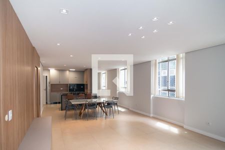 Sala de apartamento à venda com 3 quartos, 194m² em Bela Vista, São Paulo