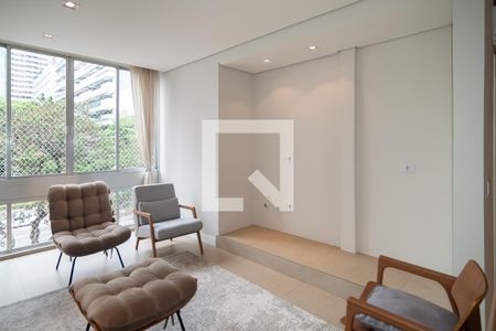 Sala de apartamento à venda com 3 quartos, 194m² em Bela Vista, São Paulo