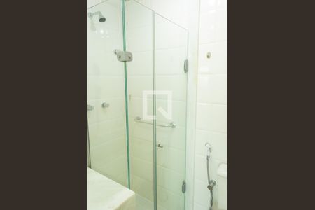 Apartamento para alugar com 60m², 2 quartos e 1 vagaBanheiro Social detalhe