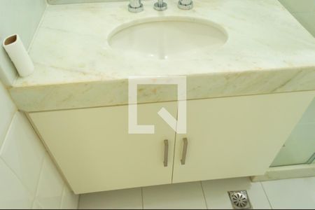 Apartamento para alugar com 60m², 2 quartos e 1 vagaBanheiro Social detalhe