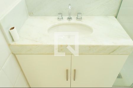 Apartamento para alugar com 60m², 2 quartos e 1 vagaBanheiro Social detalhe