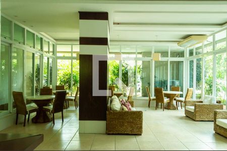 Apartamento para alugar com 60m², 2 quartos e 1 vagaÁrea comum - Salão de festas