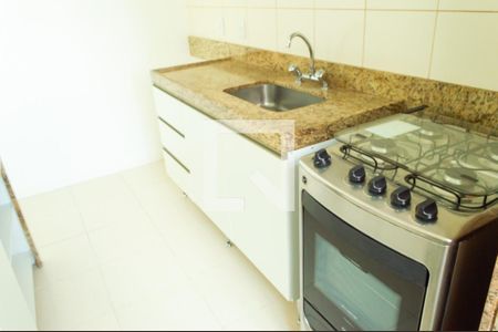 Apartamento para alugar com 60m², 2 quartos e 1 vagacozinha detalhe