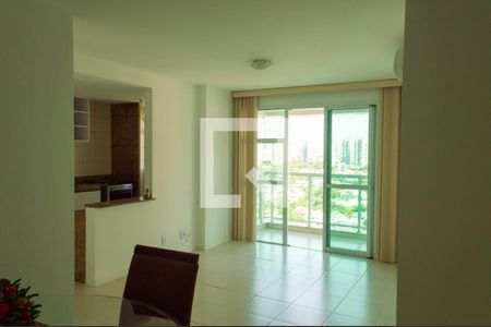 Sala de apartamento para alugar com 2 quartos, 60m² em Barra da Tijuca, Rio de Janeiro