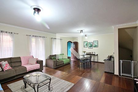 Sala de casa à venda com 4 quartos, 372m² em Baeta Neves, São Bernardo do Campo