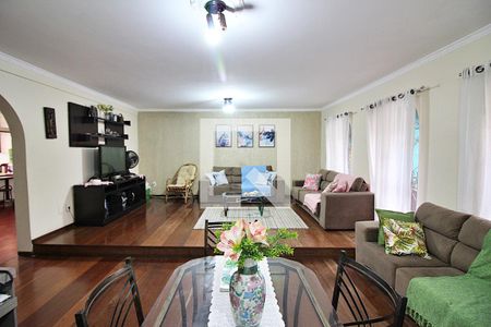 Sala de casa à venda com 4 quartos, 372m² em Baeta Neves, São Bernardo do Campo