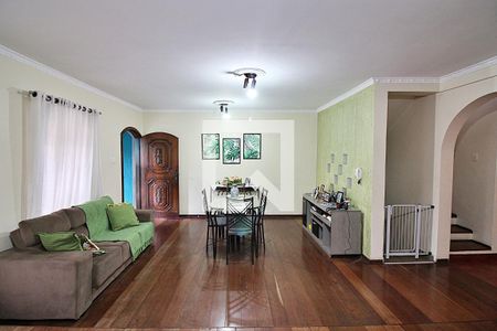 Sala de casa à venda com 4 quartos, 372m² em Baeta Neves, São Bernardo do Campo