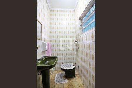 Lavabo da Sala de casa à venda com 4 quartos, 372m² em Baeta Neves, São Bernardo do Campo