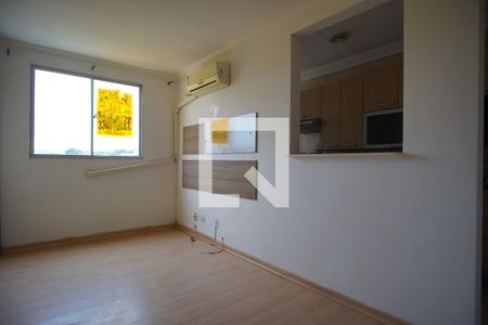 Sala de apartamento à venda com 2 quartos, 49m² em Passo das Pedras, Porto Alegre