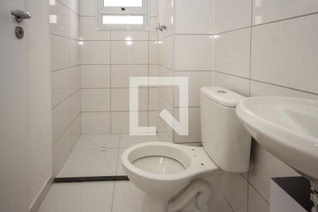 Banheiro de apartamento para alugar com 1 quarto, 32m² em Vila Graciosa, São Paulo