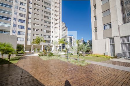 Fachada do bloco de apartamento para alugar com 2 quartos, 63m² em Vila da Serra, Nova Lima