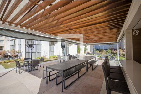 Área comum de apartamento para alugar com 2 quartos, 63m² em Vila da Serra, Nova Lima