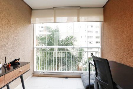 Varanda de apartamento à venda com 1 quarto, 43m² em Bela Vista, São Paulo