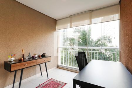 Varanda de apartamento à venda com 1 quarto, 43m² em Bela Vista, São Paulo