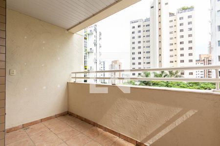 Varanda gourmet de apartamento para alugar com 2 quartos, 79m² em Vila Andrade, São Paulo