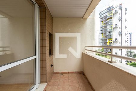 Varanda gourmet de apartamento para alugar com 2 quartos, 79m² em Vila Andrade, São Paulo