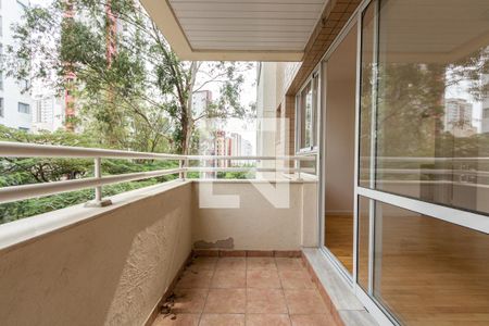 Varanda gourmet de apartamento para alugar com 2 quartos, 79m² em Vila Andrade, São Paulo