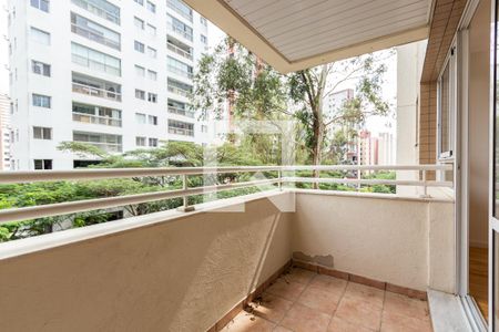 Varanda gourmet de apartamento para alugar com 2 quartos, 79m² em Vila Andrade, São Paulo