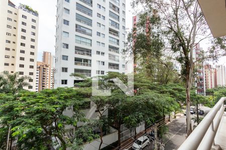 Vista da Varanda gourmet de apartamento para alugar com 2 quartos, 79m² em Vila Andrade, São Paulo