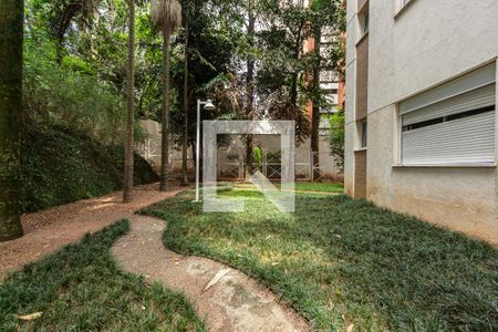 Área comum de apartamento para alugar com 2 quartos, 79m² em Vila Andrade, São Paulo