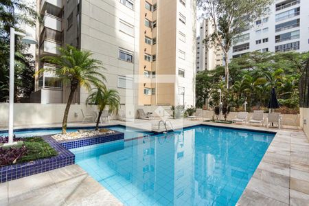 Área comum - Piscina de apartamento para alugar com 2 quartos, 79m² em Vila Andrade, São Paulo