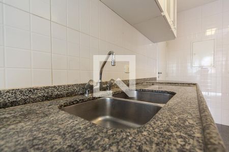 Cozinha de apartamento para alugar com 2 quartos, 79m² em Vila Andrade, São Paulo