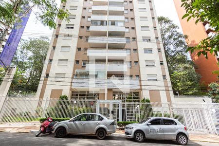 Fachada de apartamento para alugar com 2 quartos, 79m² em Vila Andrade, São Paulo