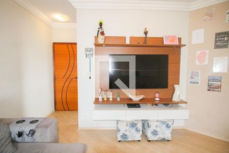 sala de Apartamento com 2 quartos, 65m² Vila Roque