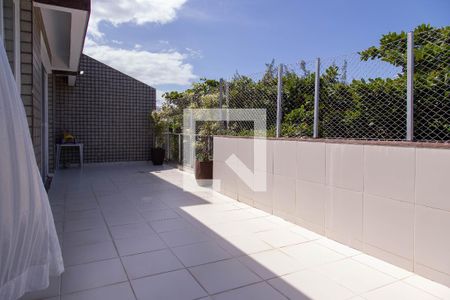 Apartamento à venda com 306m², 4 quartos e 3 vagas Apartamento à venda com 306m², 4 quartos e 3 vagasVaranda da sala