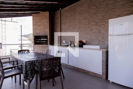 Apartamento à venda com 306m², 4 quartos e 3 vagas Apartamento à venda com 306m², 4 quartos e 3 vagasCobertura - churrasqueira