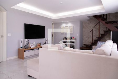 Sala de apartamento à venda com 4 quartos, 306m² em Recreio dos Bandeirantes, Rio de Janeiro