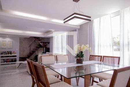 Sala de apartamento à venda com 4 quartos, 306m² em Recreio dos Bandeirantes, Rio de Janeiro