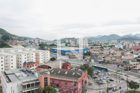 Vista da Sala de apartamento à venda com 2 quartos, 50m² em Madureira, Rio de Janeiro