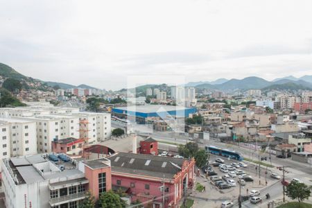Vista da Sala de apartamento para alugar com 2 quartos, 50m² em Madureira, Rio de Janeiro