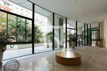 Studio à venda com 49m², 1 quarto e 1 vagaHall Social