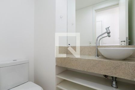 Studio à venda com 49m², 1 quarto e 1 vagaLavabo