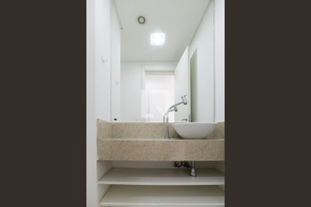 Studio à venda com 49m², 1 quarto e 1 vagaLavabo