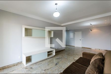 Sala de apartamento para alugar com 2 quartos, 118m² em Ponta da Praia, Santos
