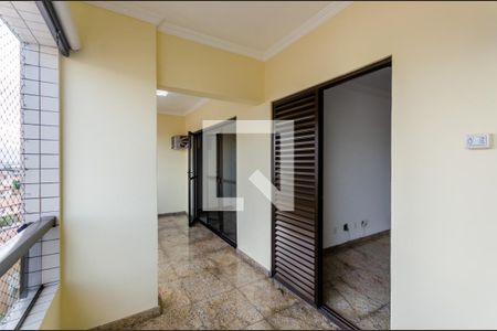Varanda de apartamento para alugar com 2 quartos, 118m² em Ponta da Praia, Santos