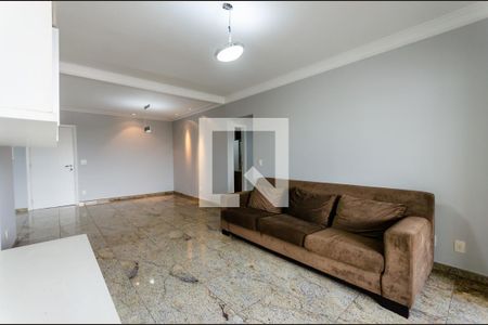 Sala de apartamento para alugar com 2 quartos, 118m² em Ponta da Praia, Santos