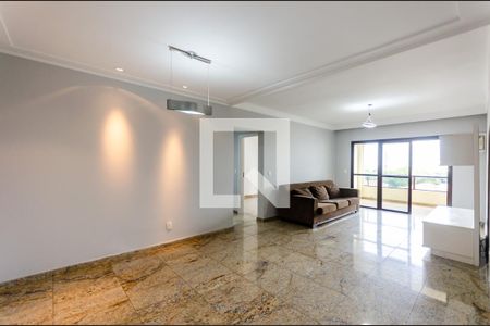 Sala de apartamento para alugar com 2 quartos, 118m² em Ponta da Praia, Santos