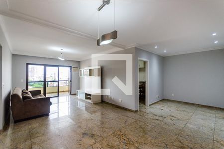 Sala de apartamento para alugar com 2 quartos, 118m² em Ponta da Praia, Santos
