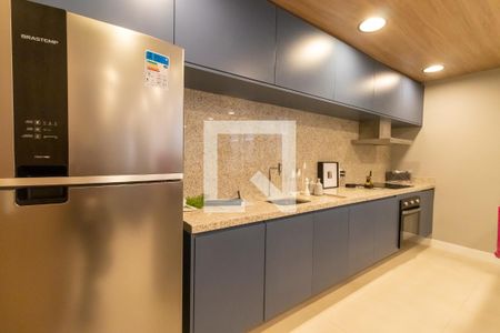 Studio à venda com 25m², 1 quarto e sem vaga Studio à venda com 25m², 1 quarto e sem vagaSalão de Festas