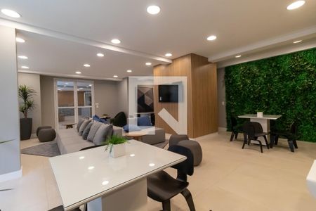 Studio à venda com 25m², 1 quarto e sem vaga Studio à venda com 25m², 1 quarto e sem vagaSalão de Festas