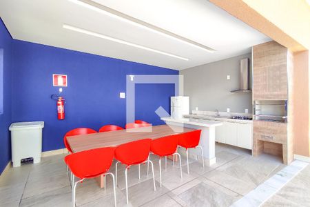 Apartamento para alugar com 55m², 2 quartos e 2 vagasÁrea Gourmet