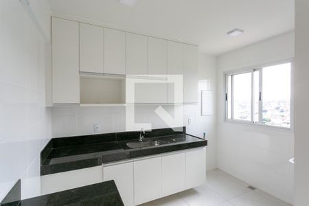 Apartamento para alugar com 55m², 2 quartos e 2 vagasCozinha e Área de Serviço