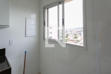 Apartamento para alugar com 55m², 2 quartos e 2 vagasCozinha e Área de Serviço