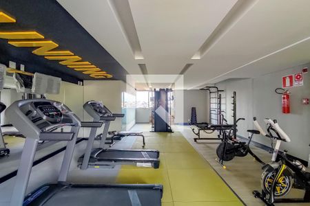 Apartamento para alugar com 55m², 2 quartos e 2 vagasAcademia