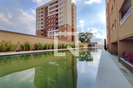 Apartamento para alugar com 55m², 2 quartos e 2 vagasÁrea comum - Piscina