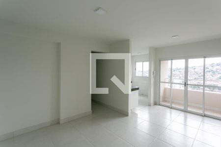 Sala de apartamento para alugar com 2 quartos, 55m² em São Geraldo, Belo Horizonte